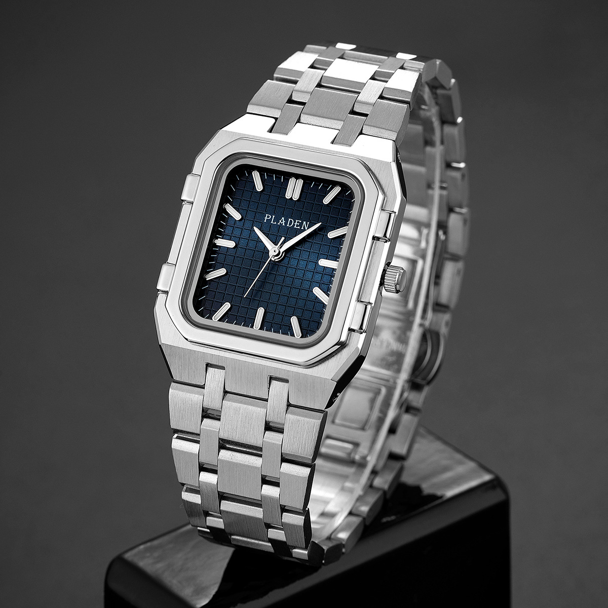Luxury Watch Maker - Marca de luxo azul dial homem