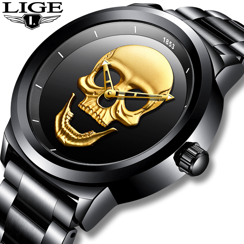 Luxury Watch Maker - LIGE Esporte Mens Relógios Top Marca
