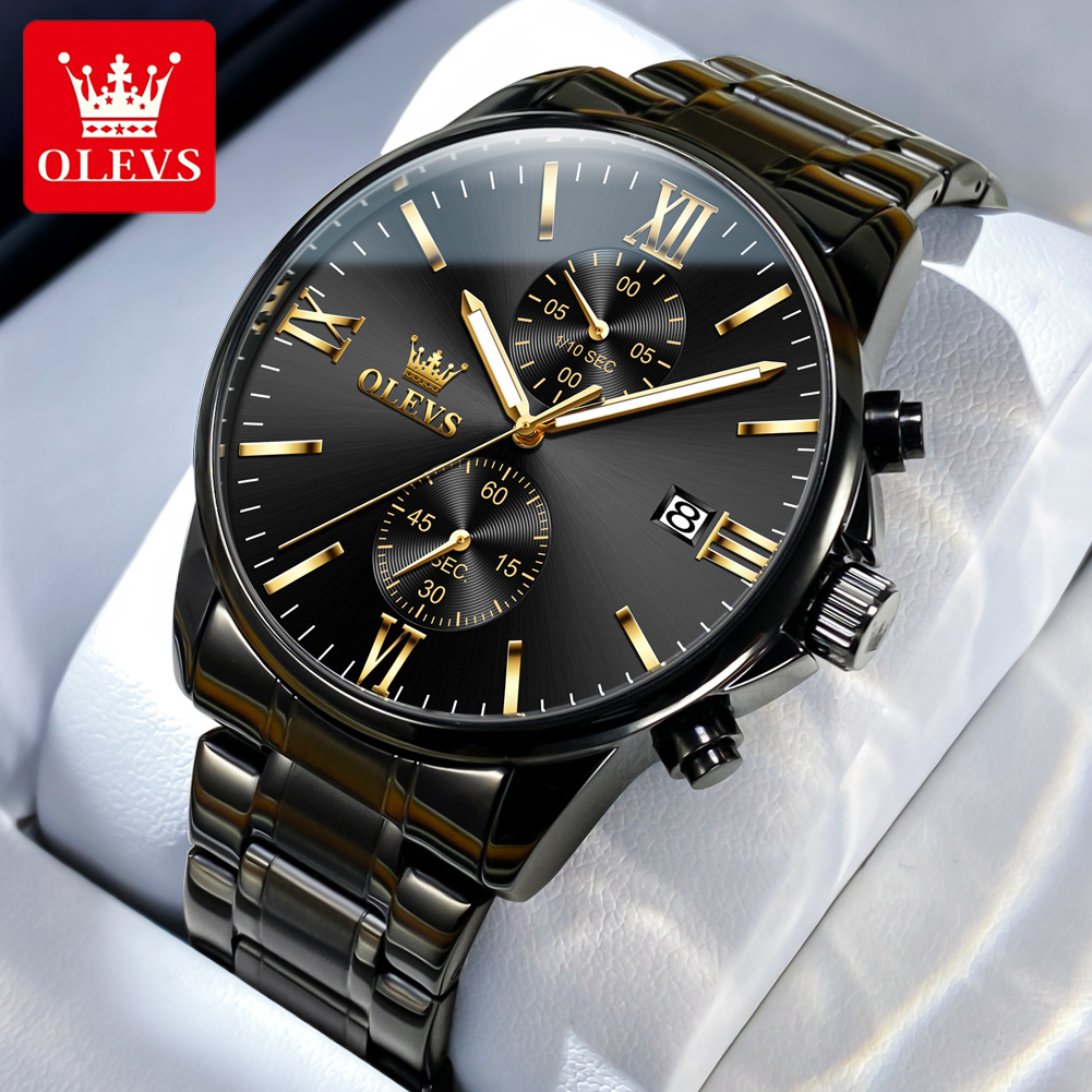 Luxury Watch Maker - Olevs 2886 clássico relógio de quartzo
