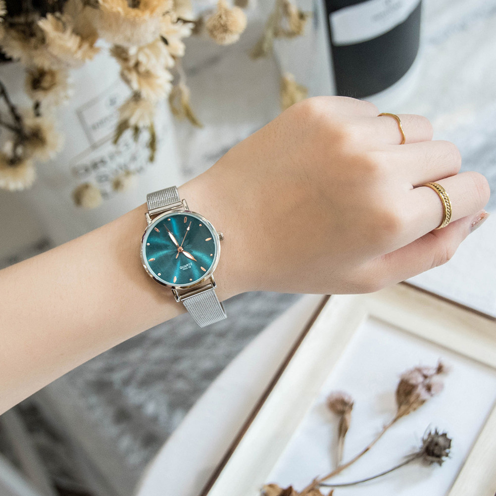 Luxury Watch Gift For Her - Relógio de quartzo elegante para mulher,