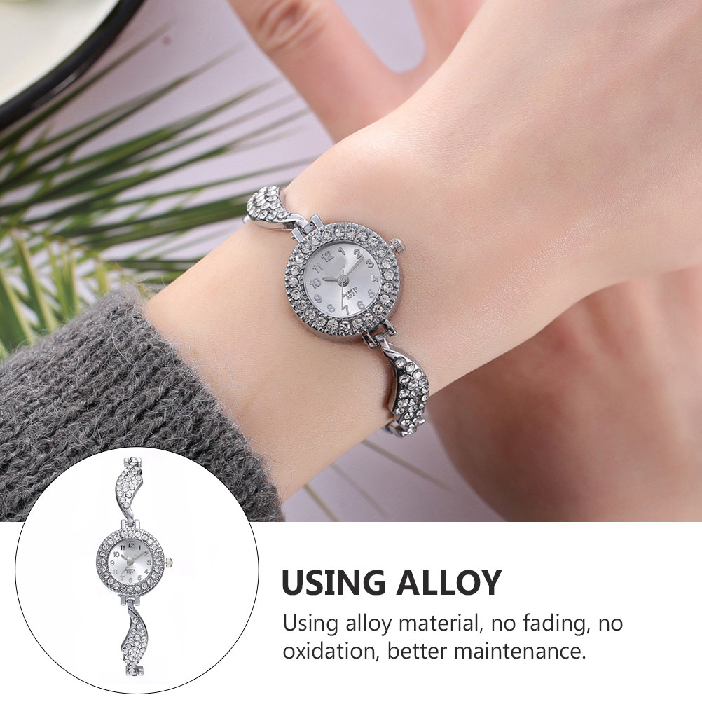 1 unidade de relógio de quartz - Luxury Watch Gift For Her avaliação e preço