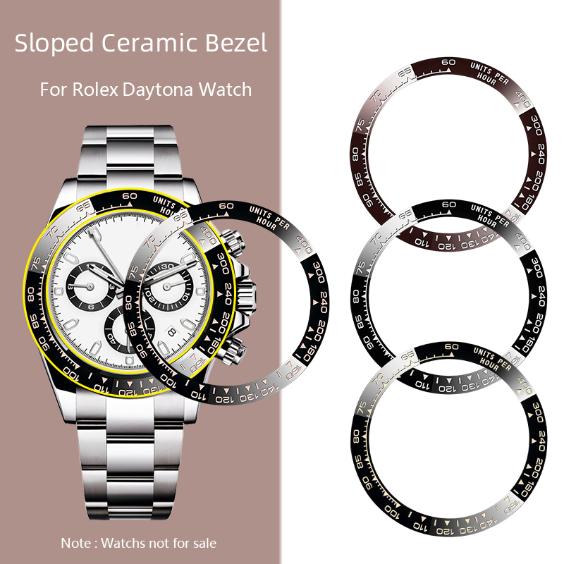 Para rolex 116500 moldura anel - Luxury Watch Investment avaliação e preço