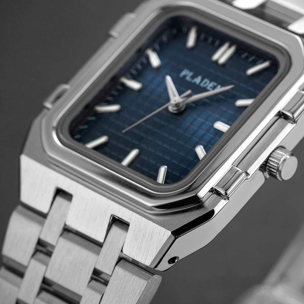 Marca de luxo azul dial homem  - Luxury Watch Maker avaliação e preço