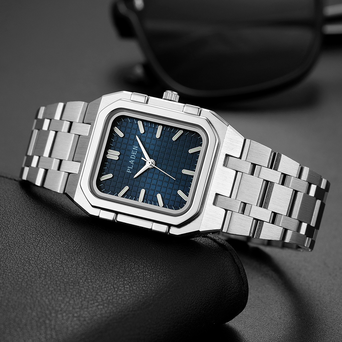 Marca de luxo azul dial homem  - Luxury Watch Maker avaliação e preço