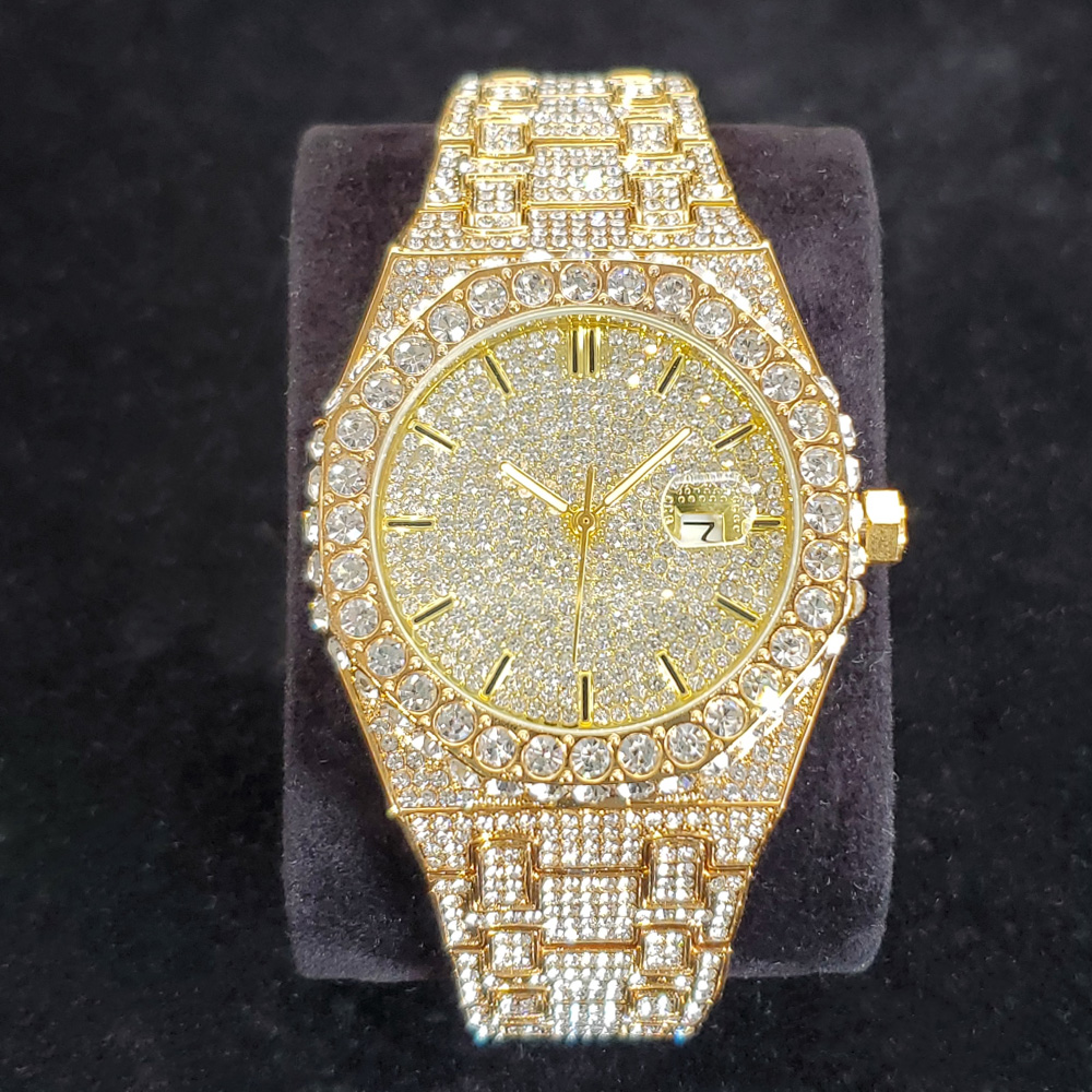 Luxo diamante relógios de ouro - Luxury Watch Iceberg avaliação e preço