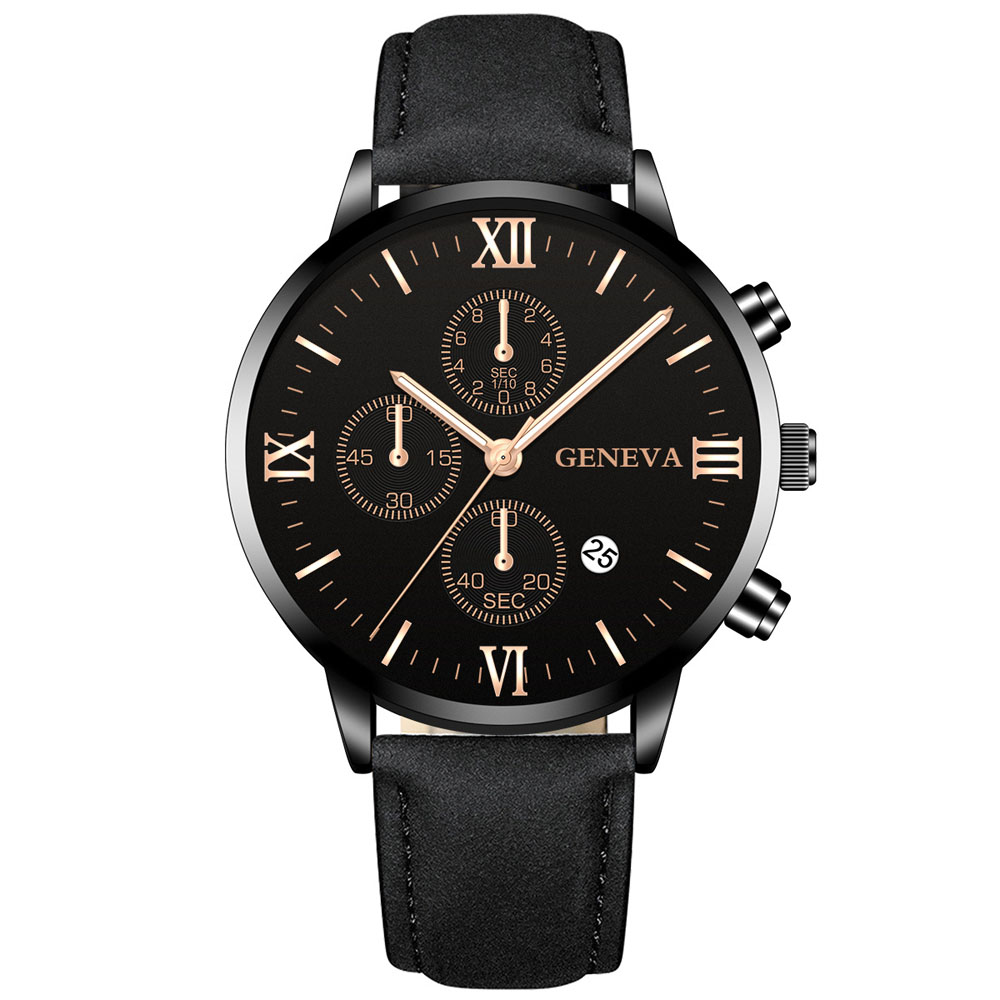 Genebra moda masculina data li - Luxury Watch Top 10 avaliação e preço