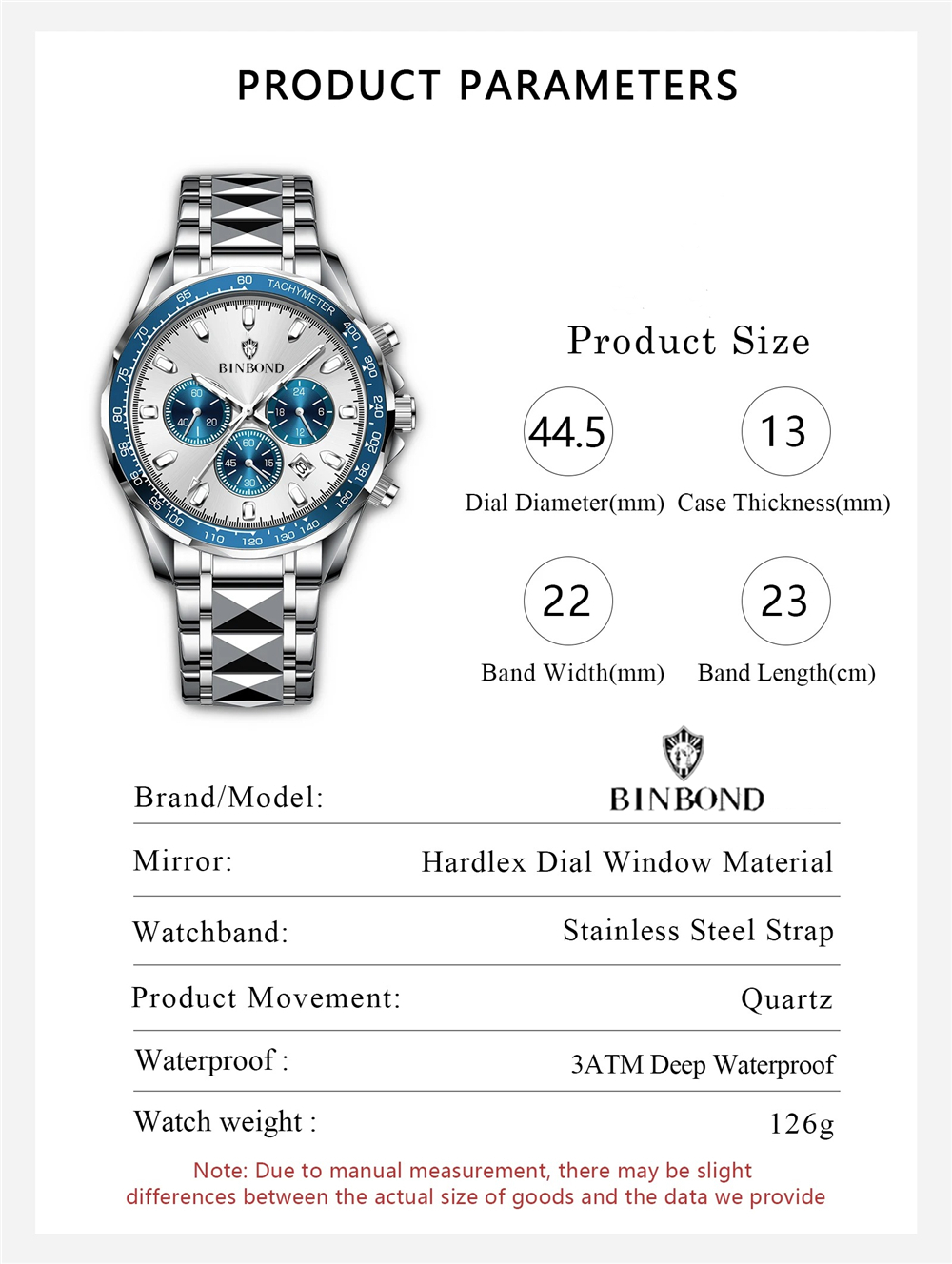 Relógio cronógrafo esportivo m - Luxury Watch Maker avaliação e preço