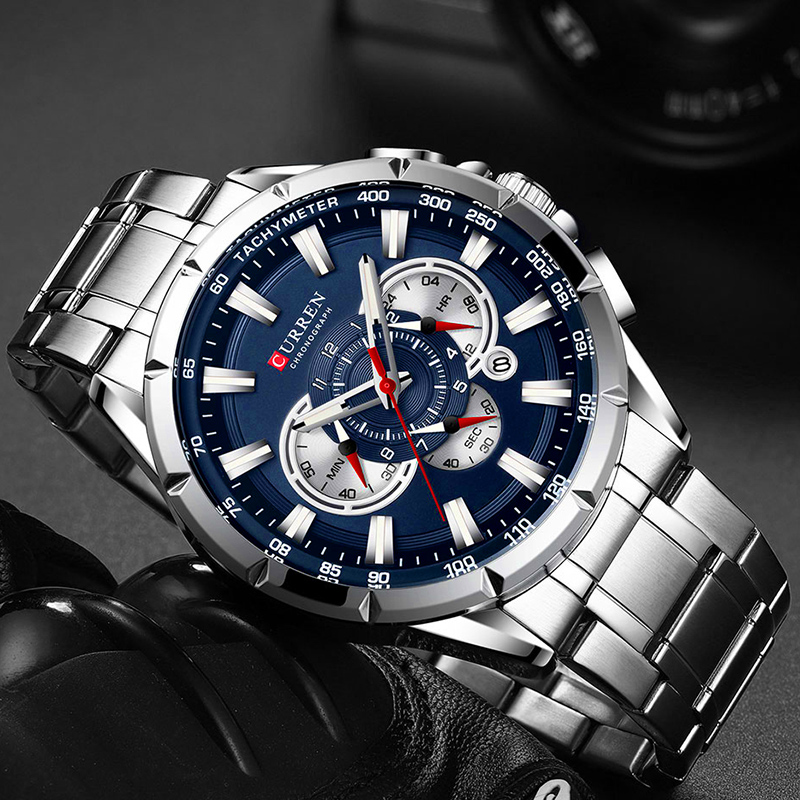 Curren relógio de pulso mascul - Luxury Watch Maker avaliação e preço