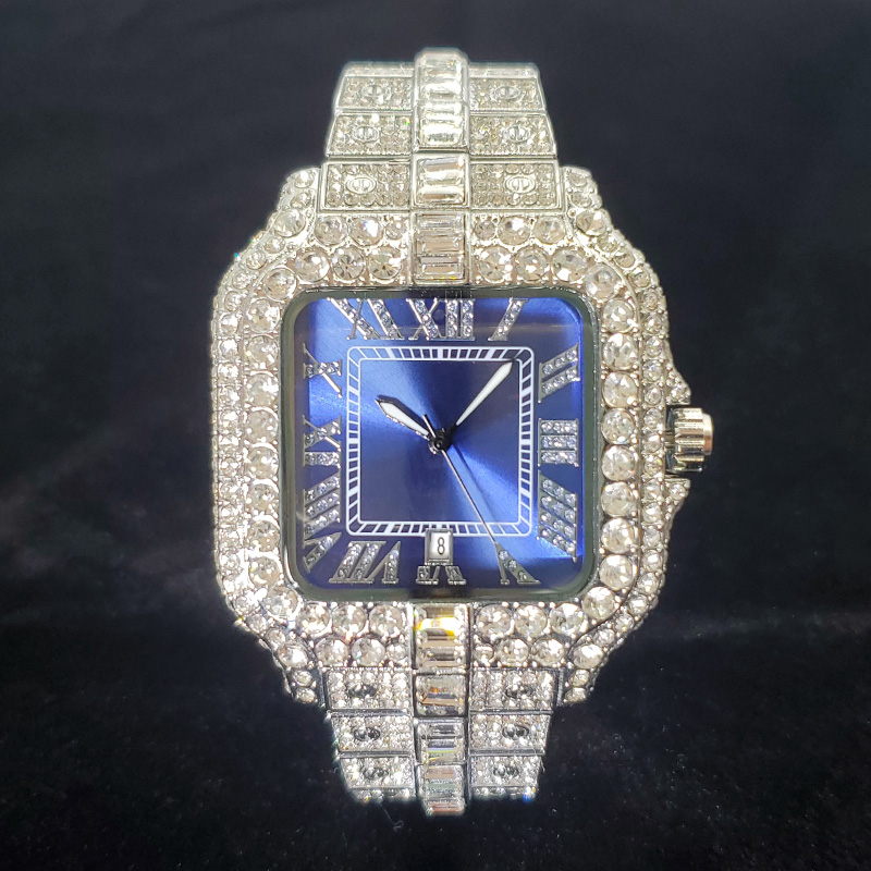 Marca de luxo relógios diamant - Luxury Watch Iceberg avaliação e preço