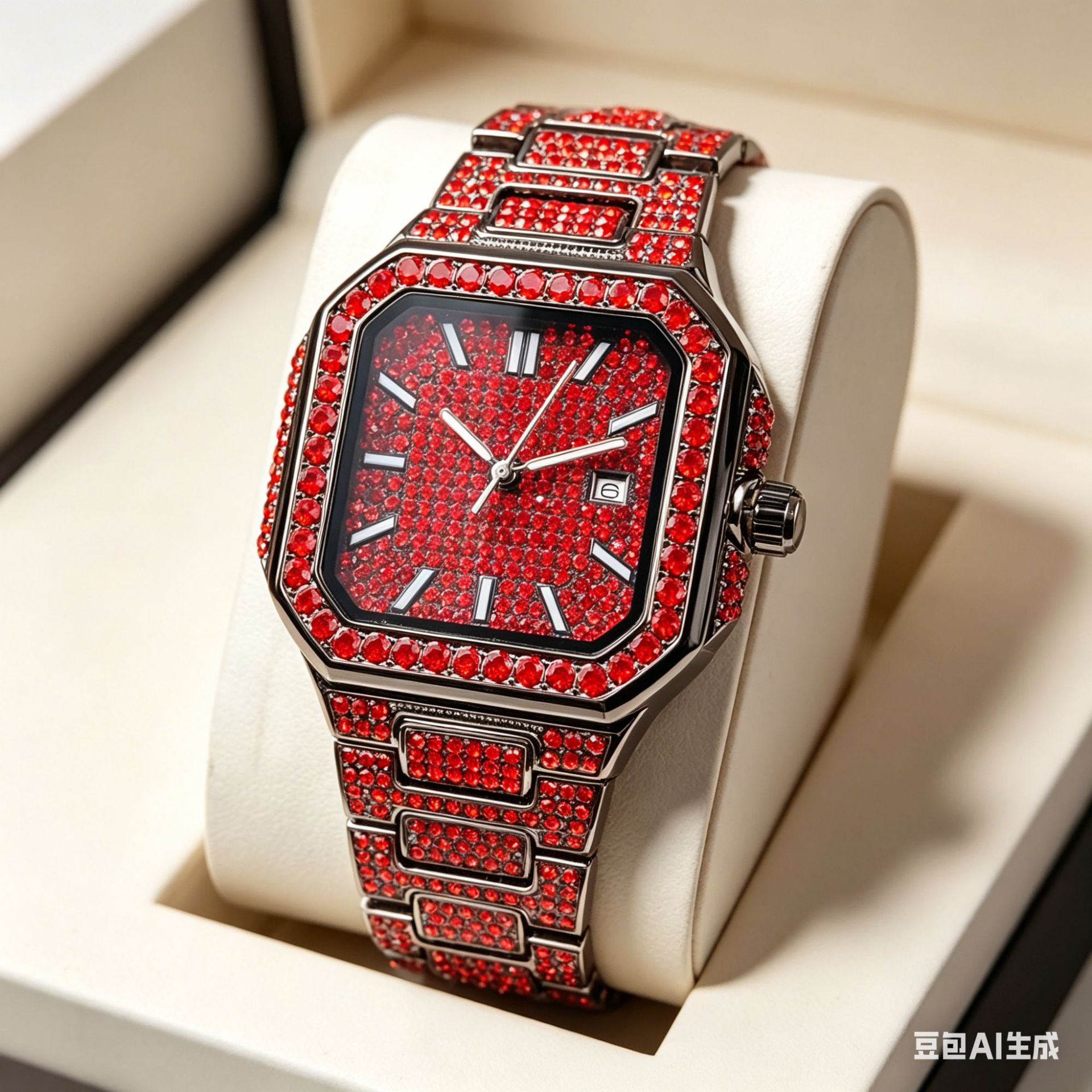 Relógio de Quartzo Luxuoso com - Luxury Watch Iceberg avaliação e preço