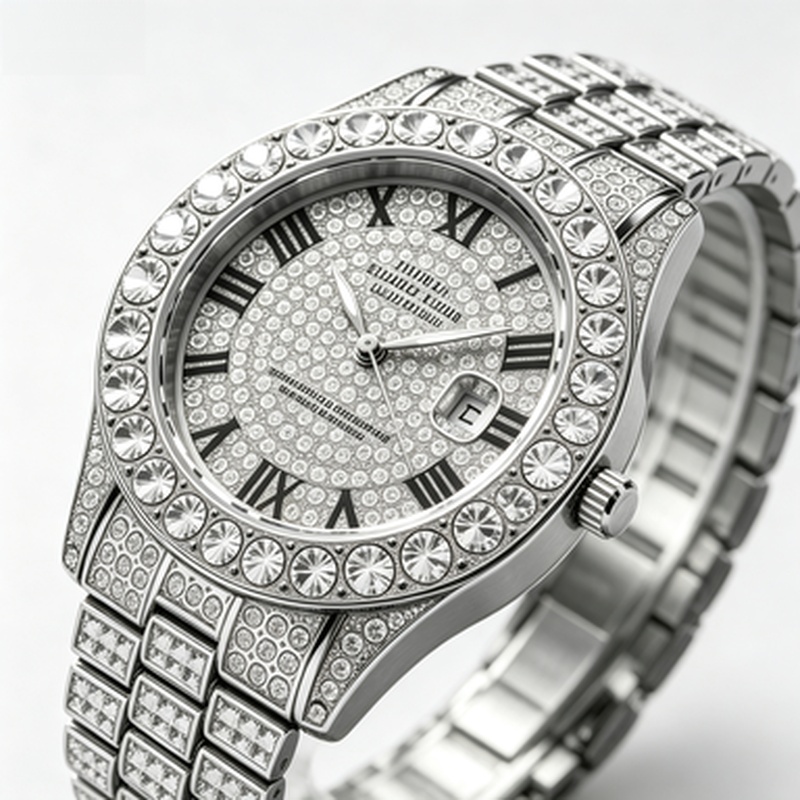 Relógio de Pulso de Quartzo de - Luxury Watch Iceberg avaliação e preço