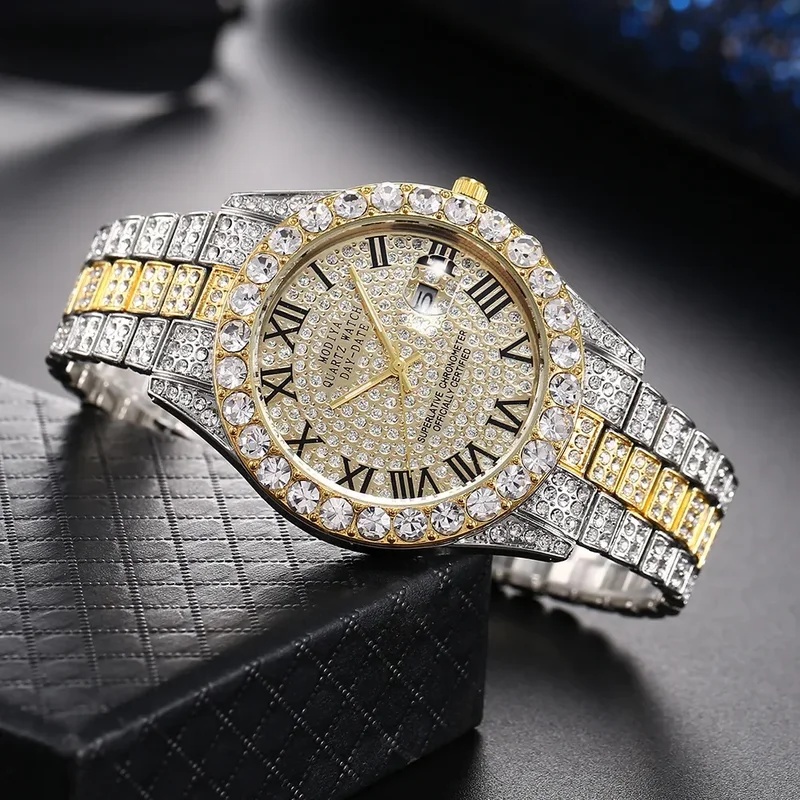 Relógio de Pulso de Quartzo de - Luxury Watch Iceberg avaliação e preço