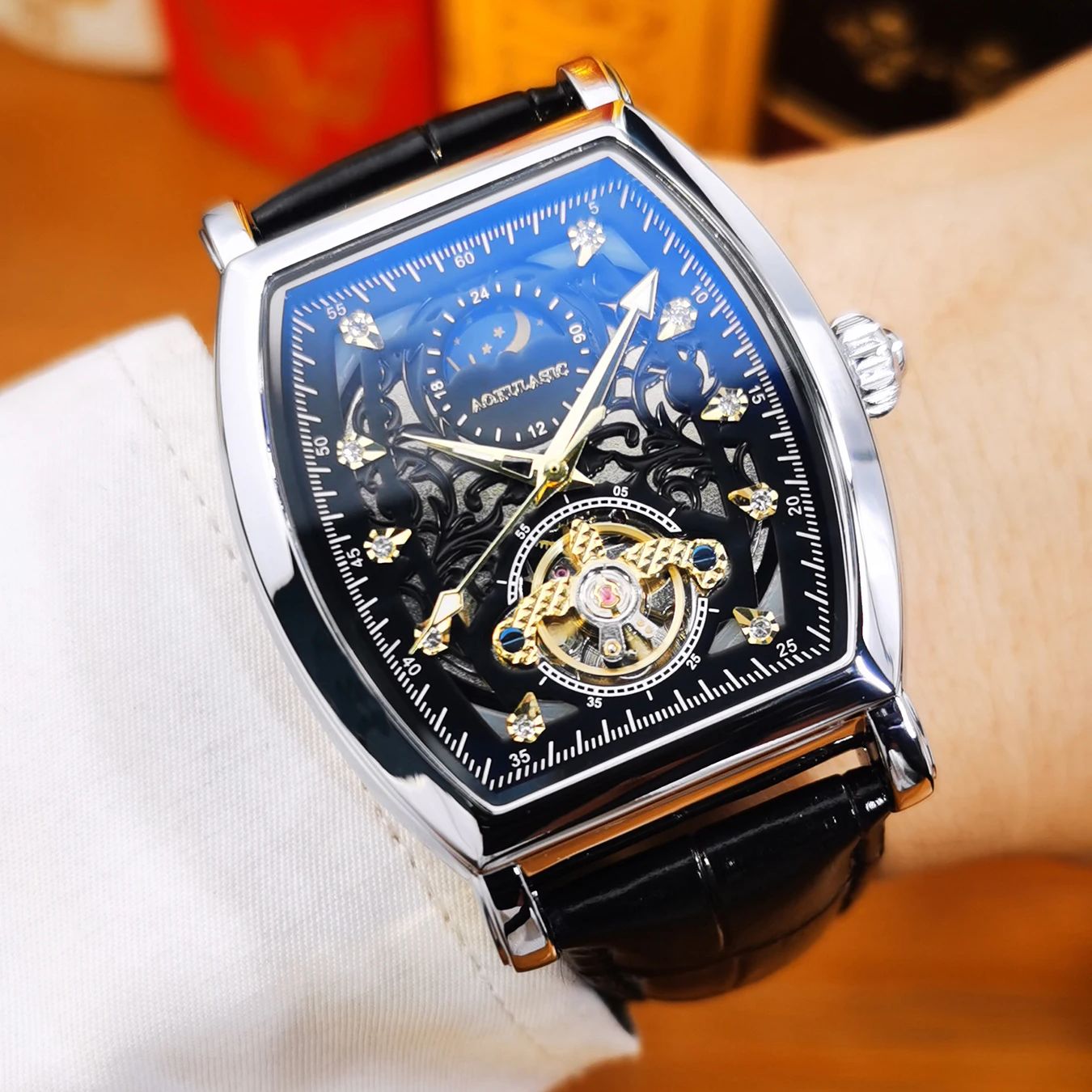 Relógios Automáticos Mecânicos - Luxury Watch Iceberg avaliação e preço
