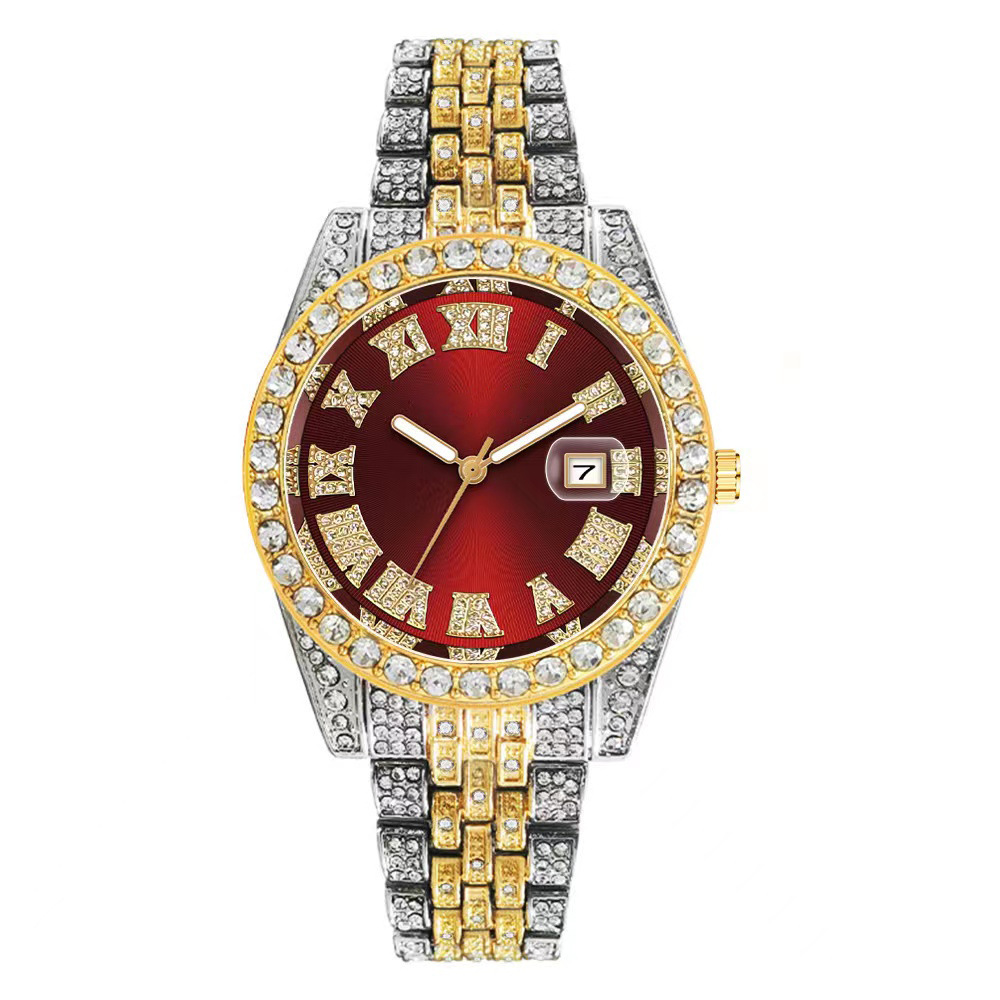 Luxo hip hop aço inoxidável co - Luxury Watch Iceberg avaliação e preço