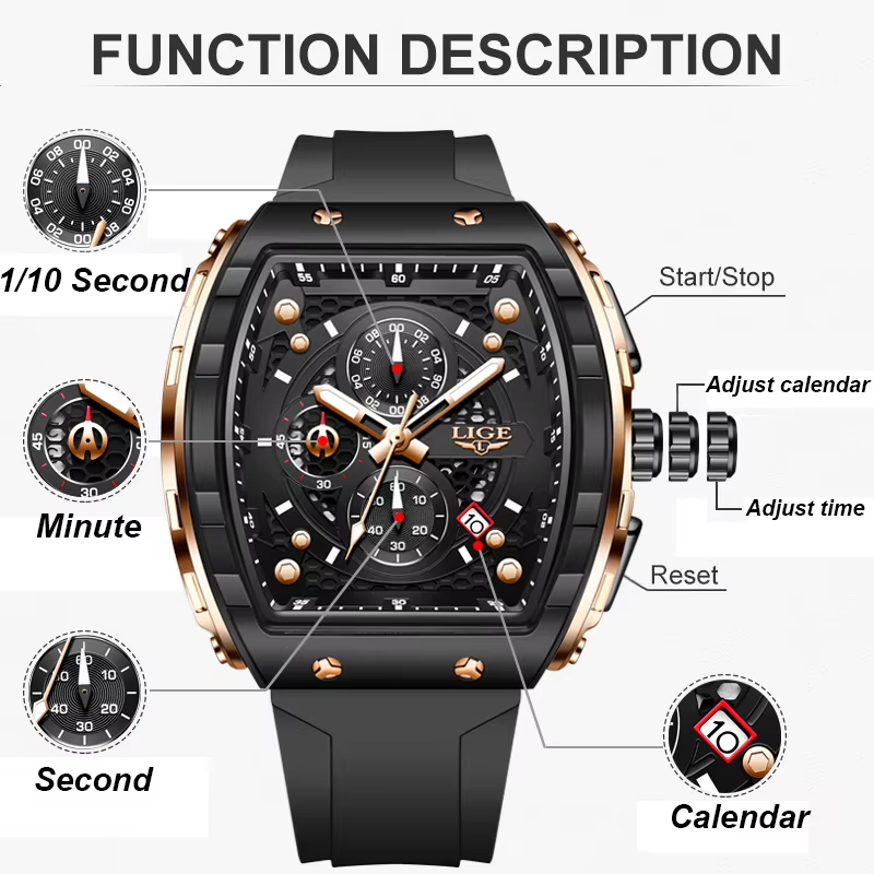 Relógio de Pulso Masculino de  - Luxury Watch Maker avaliação e preço