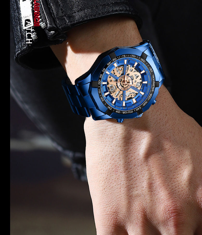 Relógio Masculino UTHAI: Novo  - Luxury Watch Maker avaliação e preço