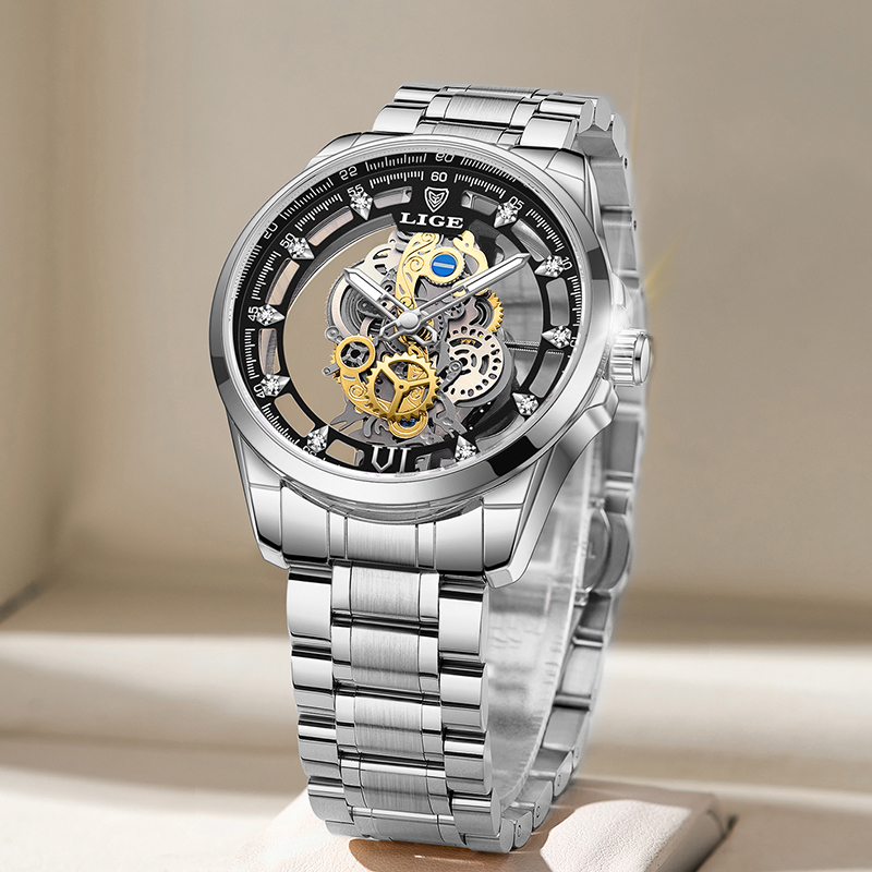 Relógios de Luxo Masculinos LI - Luxury Watch Top 10 avaliação e preço