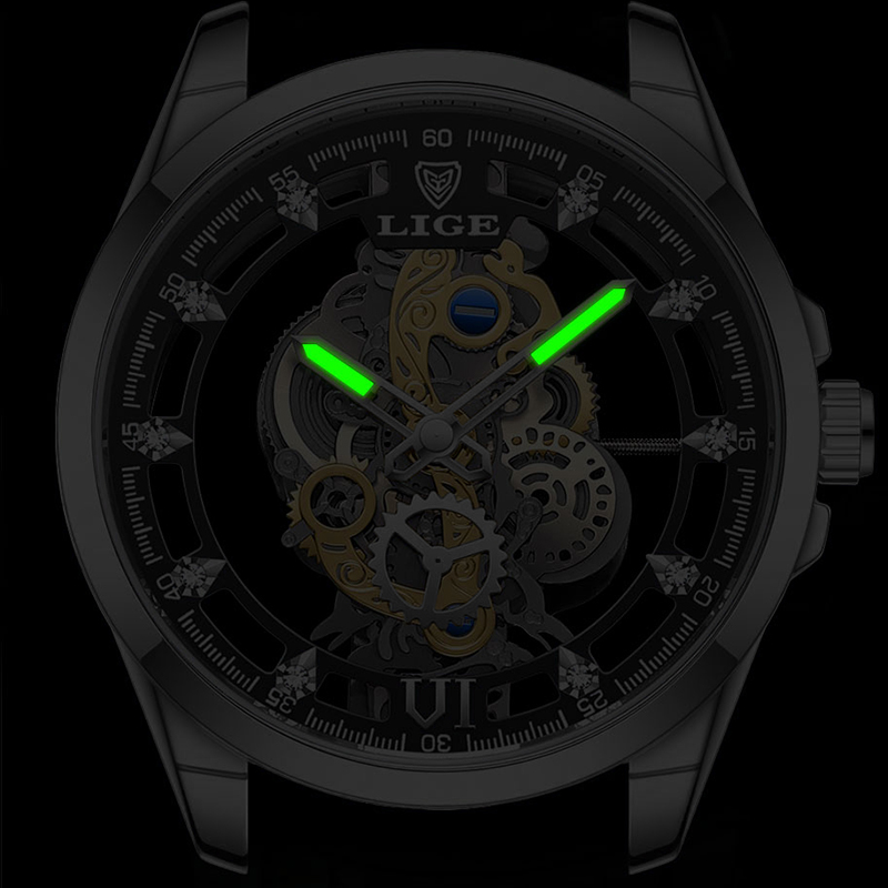 Relógios de Luxo Masculinos LI - Luxury Watch Top 10 avaliação e preço