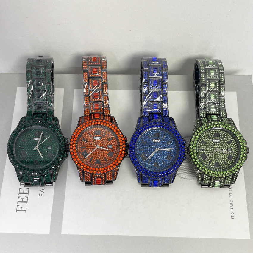 Novo Relógio de Luxo com Diama - Luxury Watch Iceberg avaliação e preço