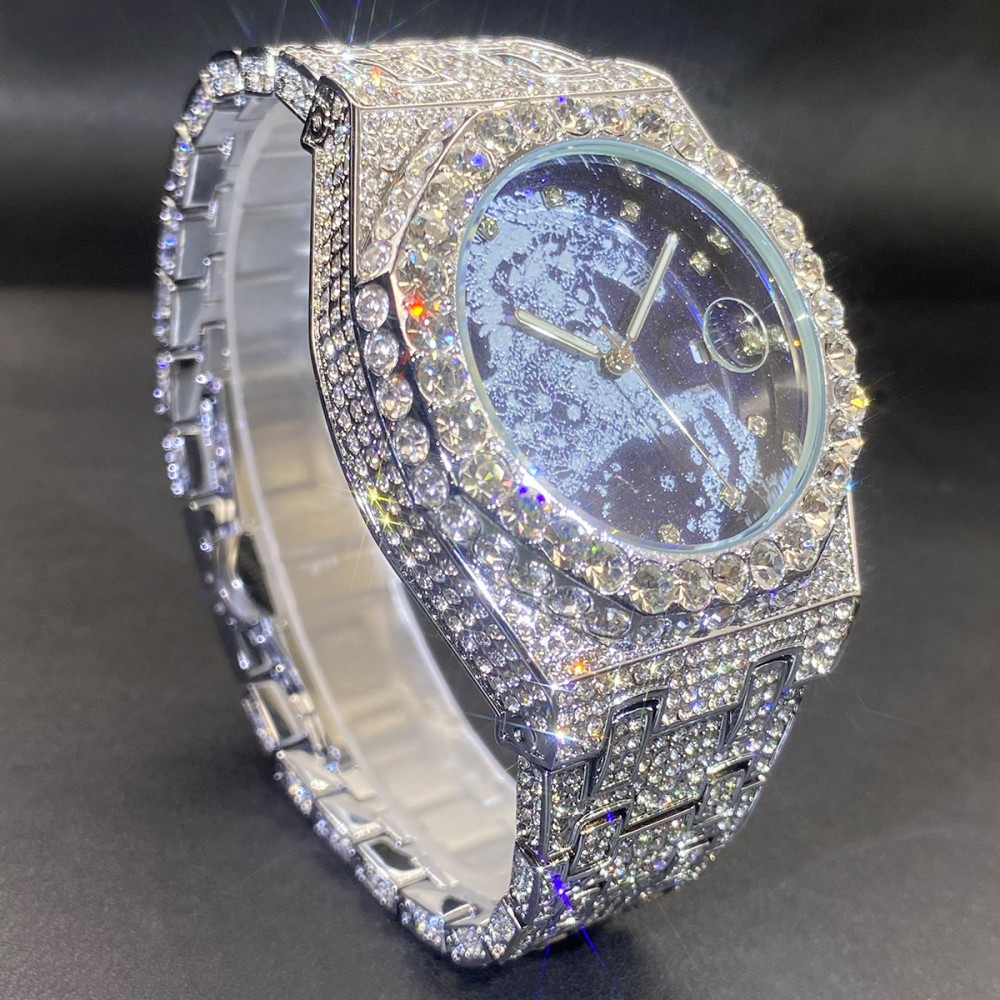 Relógio de Pulso Masculino MIS - Luxury Watch Iceberg avaliação e preço