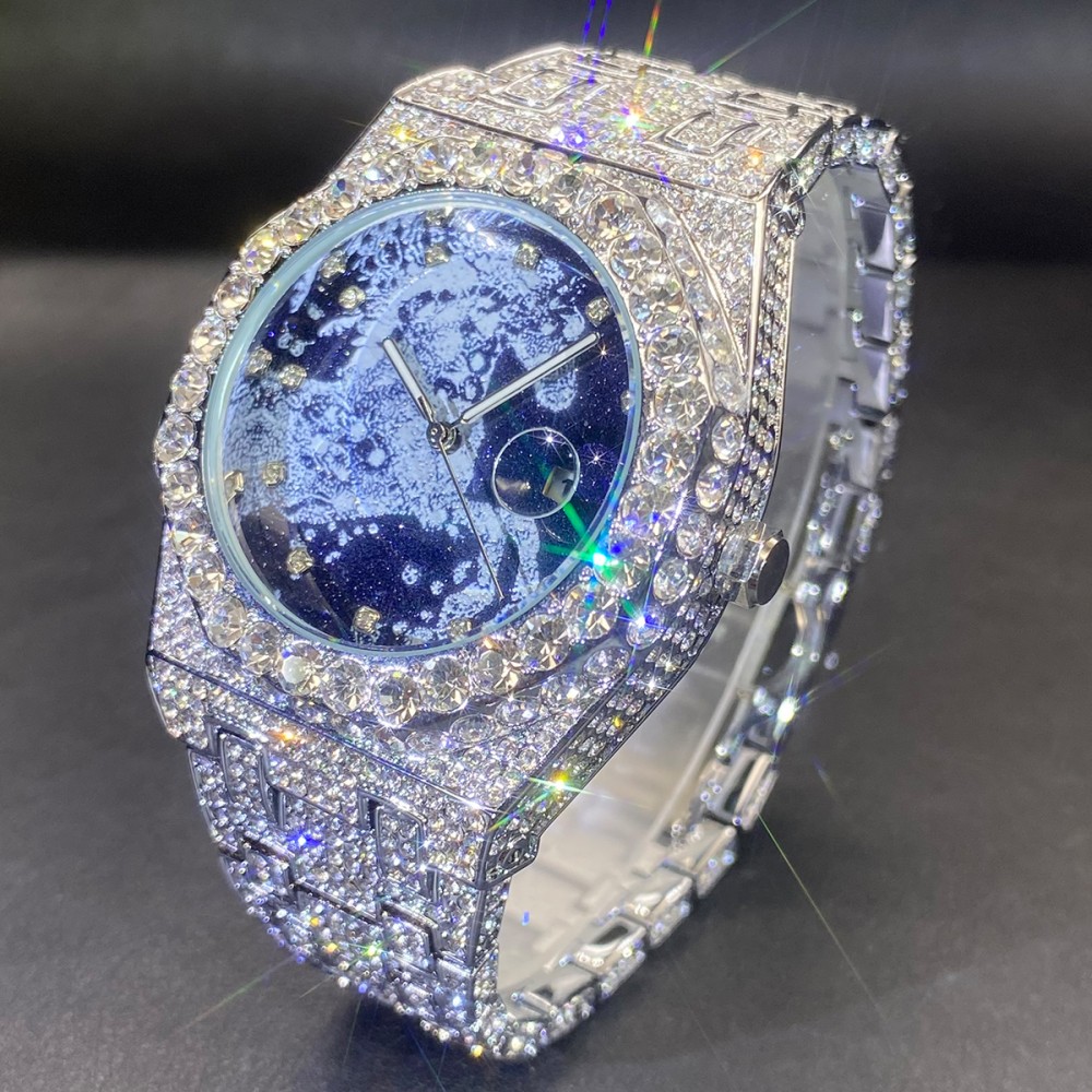 Relógio de Pulso Masculino MIS - Luxury Watch Iceberg avaliação e preço