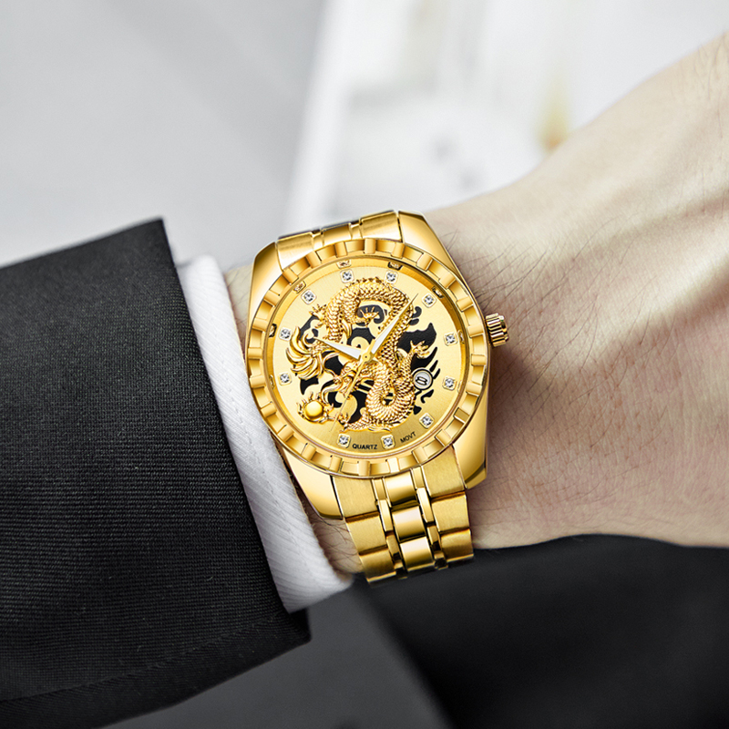 Relógio Masculino de Luxo de A - Luxury Watch Top 10 avaliação e preço