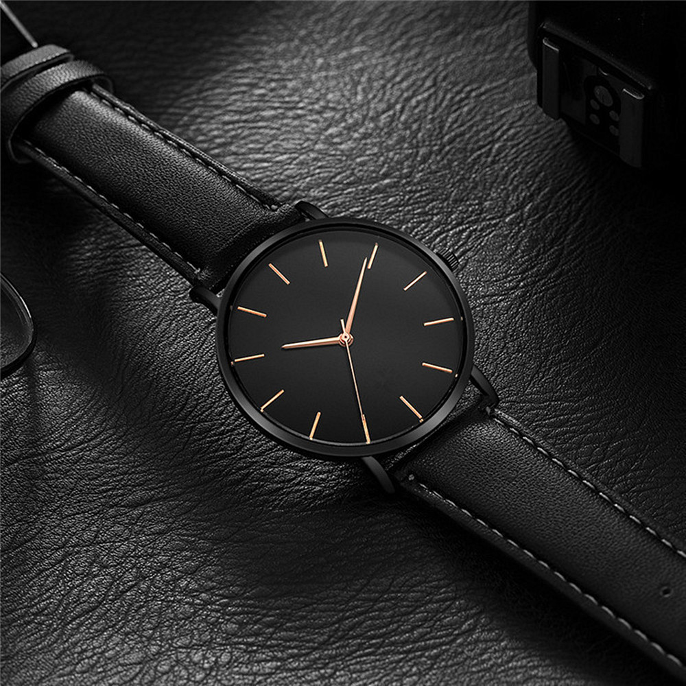 Estilo simples analógico quart - Luxury Watch Maker avaliação e preço